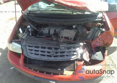 1999 Plymouth Voyager из США, поврежденный, VIN 2P4GP25G9XR375487